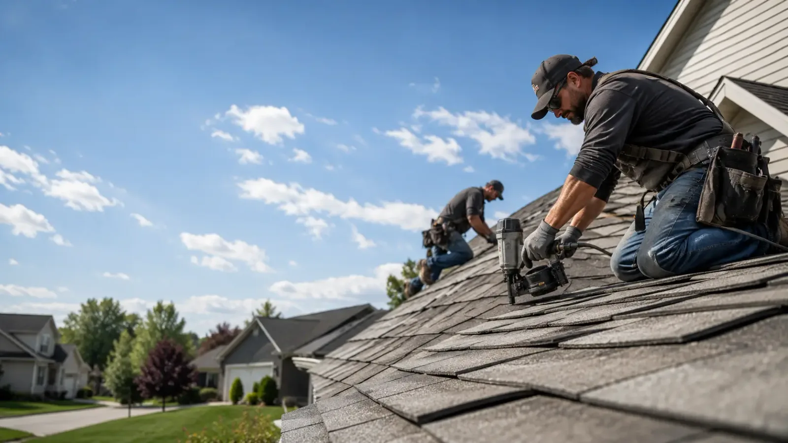 Storm Damage Roof Repair in Menifee, CA near me